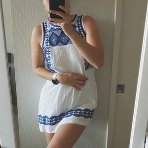 Tea and Cup Summer Dress